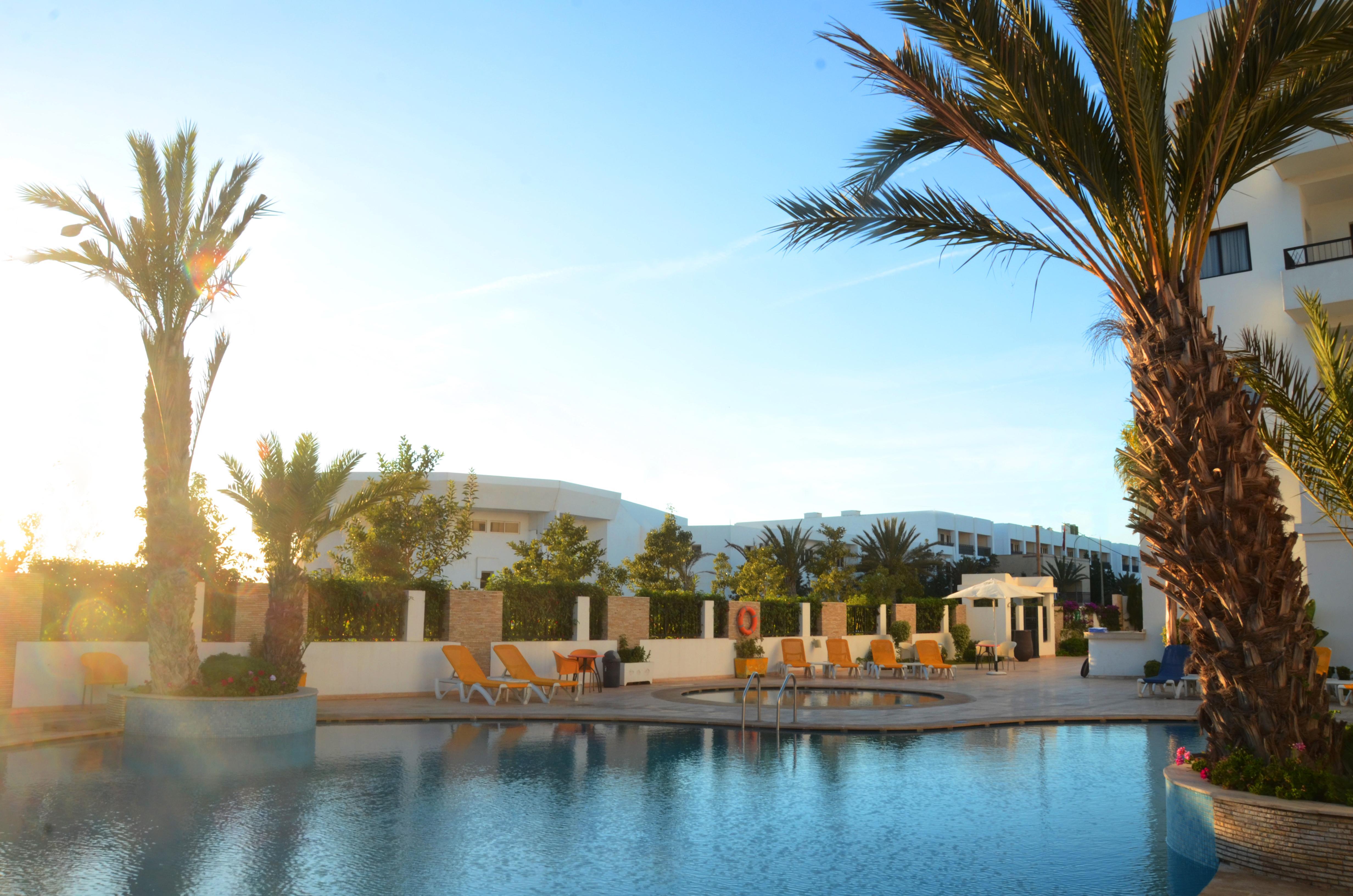 Atlantic Palm Appart hôtel Agadir